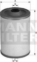 Mann-Filter BFU 900 - Degvielas filtrs www.autospares.lv