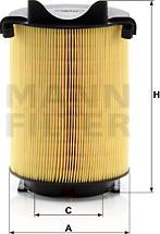 Mann-Filter C 14 130 - Air Filter, engine www.autospares.lv