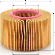 Mann-Filter C 1552/1 - Gaisa filtrs www.autospares.lv