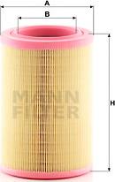 Mann-Filter C 15 005 - Gaisa filtrs www.autospares.lv