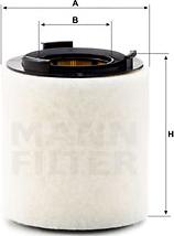 Mann-Filter C 15 008 - Gaisa filtrs www.autospares.lv