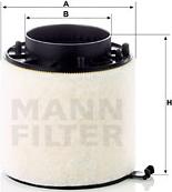 Mann-Filter C 16 114/1 x - Air Filter, engine www.autospares.lv