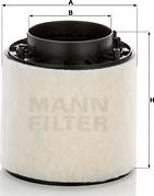 Mann-Filter C 16 114/3 X - Air Filter, engine www.autospares.lv