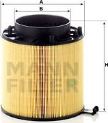 Mann-Filter C 16 114 x - Air Filter, engine www.autospares.lv