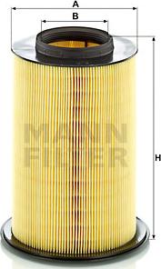 Mann-Filter C 16 134/2 - Воздушный фильтр, двигатель www.autospares.lv