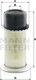 Mann-Filter C 16 340 - Gaisa filtrs www.autospares.lv