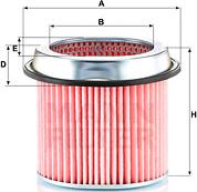 Mann-Filter C 1891 - Gaisa filtrs www.autospares.lv