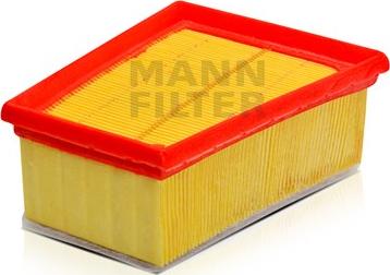 Mann-Filter C 1858/4 - Gaisa filtrs www.autospares.lv