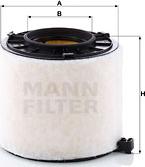 Mann-Filter C 17 010 - Gaisa filtrs www.autospares.lv