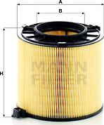 Mann-Filter C 17 013 - Gaisa filtrs www.autospares.lv