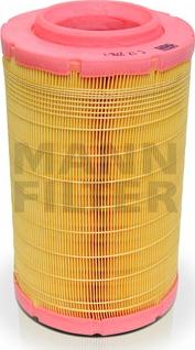 Mann-Filter C 17 278/1 - Gaisa filtrs www.autospares.lv