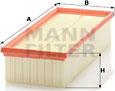 Mann-Filter C 35 154 - Air Filter, engine www.autospares.lv