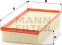 Mann-Filter C 35 157 - Gaisa filtrs autospares.lv