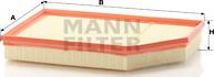 Mann-Filter C 35 177 - Gaisa filtrs autospares.lv