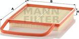 Mann-Filter C 3575 - Gaisa filtrs www.autospares.lv