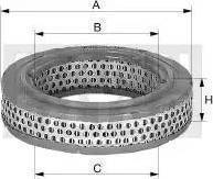 Mann-Filter C 1839/1 - Gaisa filtrs autospares.lv