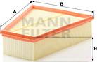 Mann-Filter C 30 161 - Gaisa filtrs www.autospares.lv