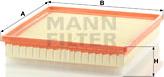 Mann-Filter C 30 163 - Gaisa filtrs www.autospares.lv