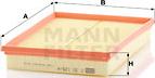 Mann-Filter C 30 125/4 - Gaisa filtrs www.autospares.lv