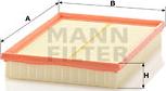 Mann-Filter C 30 125/1 - Gaisa filtrs www.autospares.lv