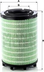 Mann-Filter C 31 016 - Gaisa filtrs www.autospares.lv