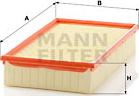 Mann-Filter C 31 152/1 - Gaisa filtrs www.autospares.lv