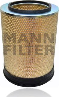Mann-Filter C 31 1227 - Gaisa filtrs www.autospares.lv