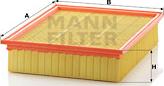 Mann-Filter C 33 256 - Air Filter, engine www.autospares.lv