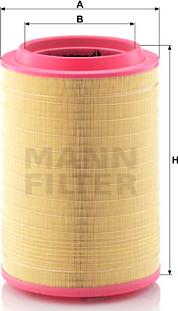 Mann-Filter C 32 1420/2 - Gaisa filtrs www.autospares.lv