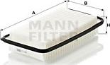 Mann-Filter C 3230 - Gaisa filtrs www.autospares.lv