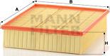 Mann-Filter C 32 338 - Air Filter, engine www.autospares.lv