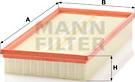 Mann-Filter C 37 153 - Gaisa filtrs autospares.lv