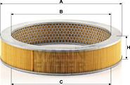 Mann-Filter C 37 114 - Air Filter, engine www.autospares.lv