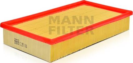 Mann-Filter C 29 108 - Gaisa filtrs www.autospares.lv