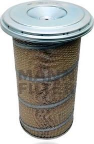 Mann-Filter C 24 650 - Gaisa filtrs www.autospares.lv