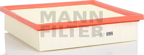 Mann-Filter C 25 058 - Gaisa filtrs www.autospares.lv