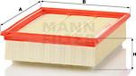 Mann-Filter C 25 018 - Gaisa filtrs www.autospares.lv