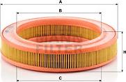 Mann-Filter C 2536 - Air Filter, engine www.autospares.lv