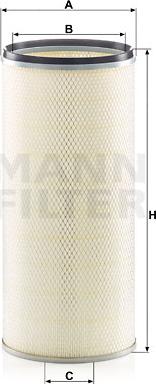 Mann-Filter C 26 031 x - Gaisa filtrs www.autospares.lv