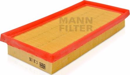 Mann-Filter C 26 135 - Gaisa filtrs www.autospares.lv