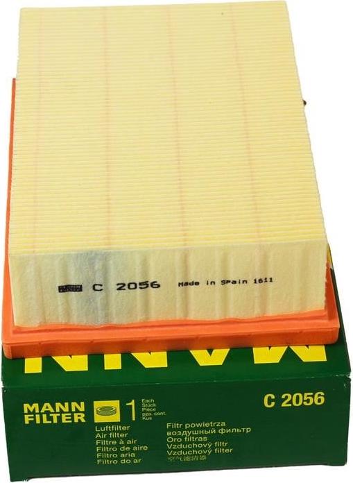 Mann-Filter C 2056 - Gaisa filtrs www.autospares.lv