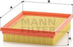 Mann-Filter C 2159 - Gaisa filtrs www.autospares.lv