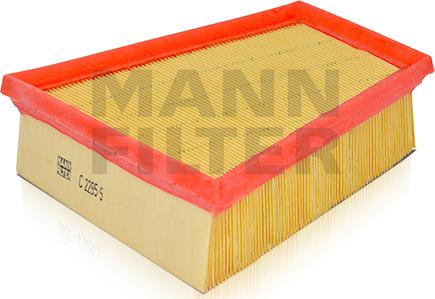 Mann-Filter C 2295/5 - Gaisa filtrs www.autospares.lv