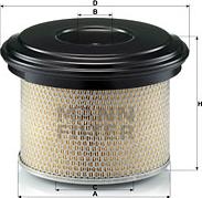 Mann-Filter C 27 585/3 - Gaisa filtrs www.autospares.lv