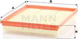 Mann-Filter C 27 051 - Gaisa filtrs www.autospares.lv