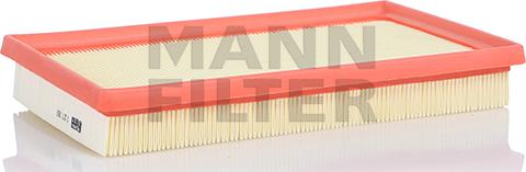 Mann-Filter C 27 063 - Gaisa filtrs www.autospares.lv