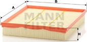 Mann-Filter C 27 161 - Gaisa filtrs www.autospares.lv