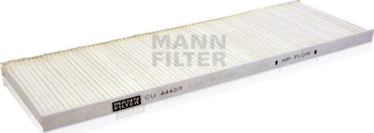 Mann-Filter CU 4442/1 - Filtrs, Salona telpas gaiss www.autospares.lv