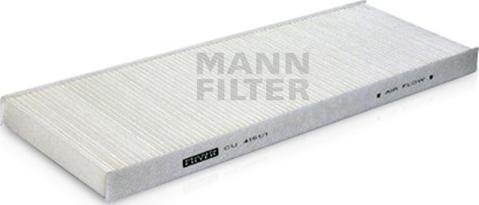 Mann-Filter CU 4151/1 - Filtrs, Salona telpas gaiss www.autospares.lv