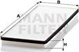 Mann-Filter CU 4228 - Filtrs, Salona telpas gaiss www.autospares.lv